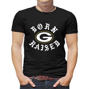 Green Bay Packers Born X Raised Unisex Graphic T-shirt 81